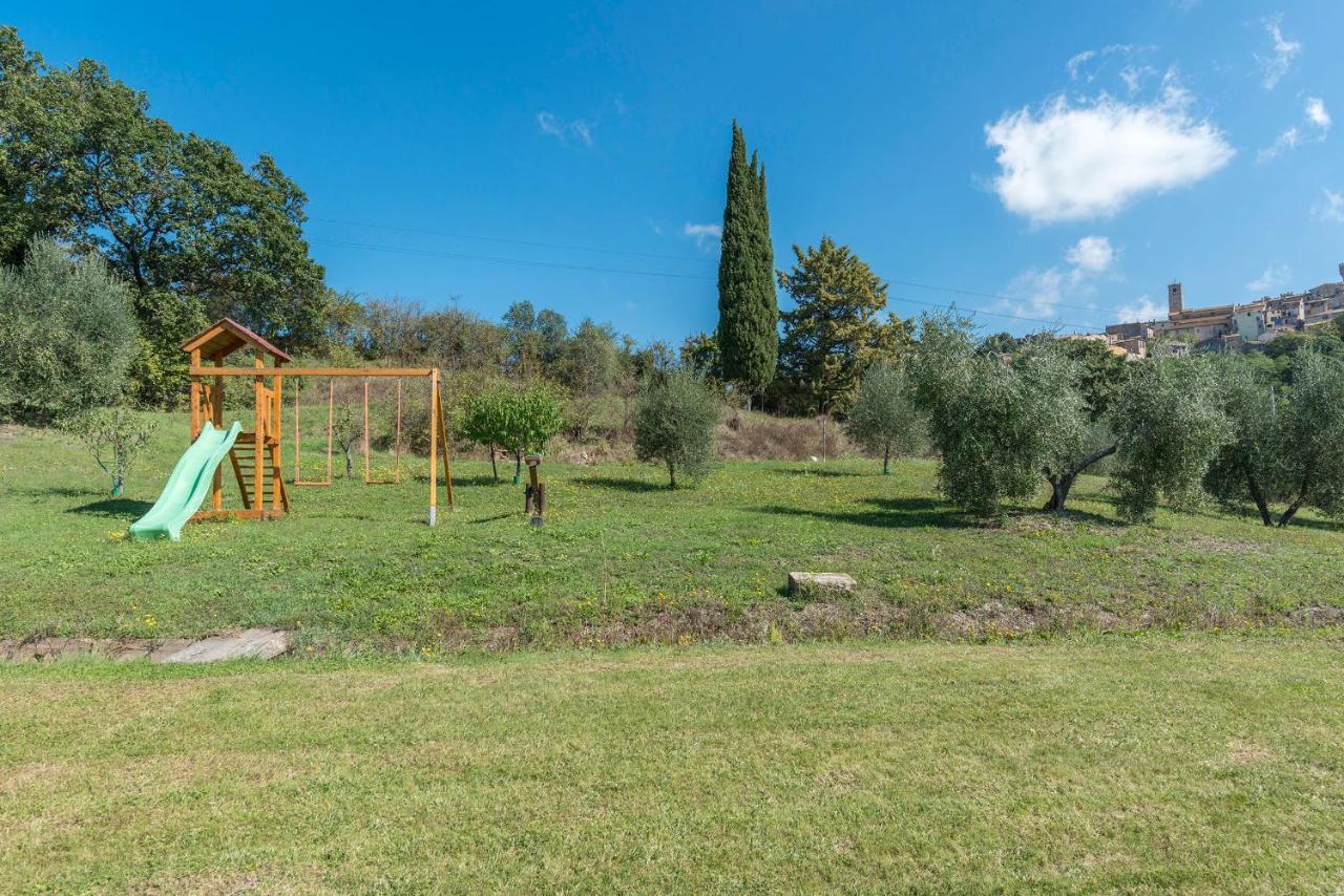 Aurora Agriturismo San Casciano dei Bagni Exterior foto
