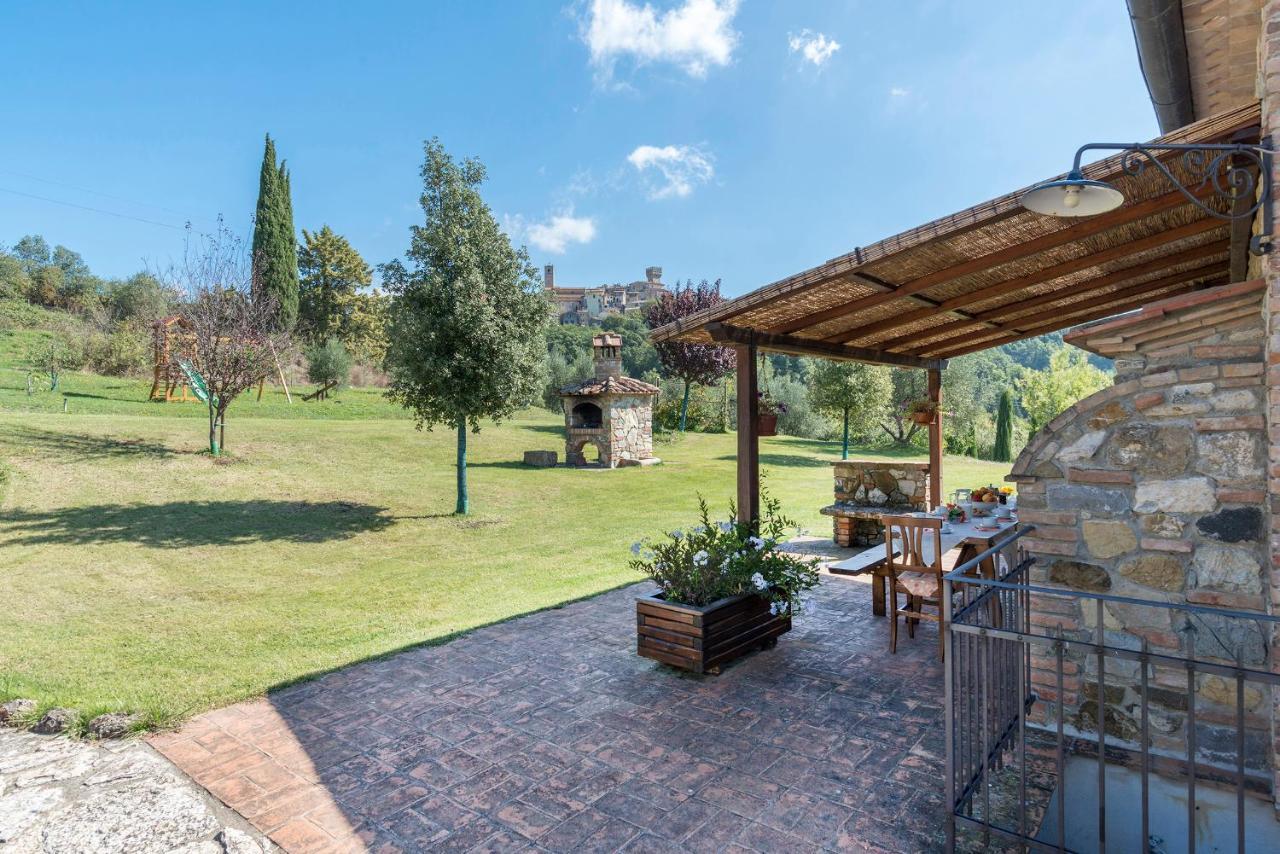 Aurora Agriturismo San Casciano dei Bagni Exterior foto