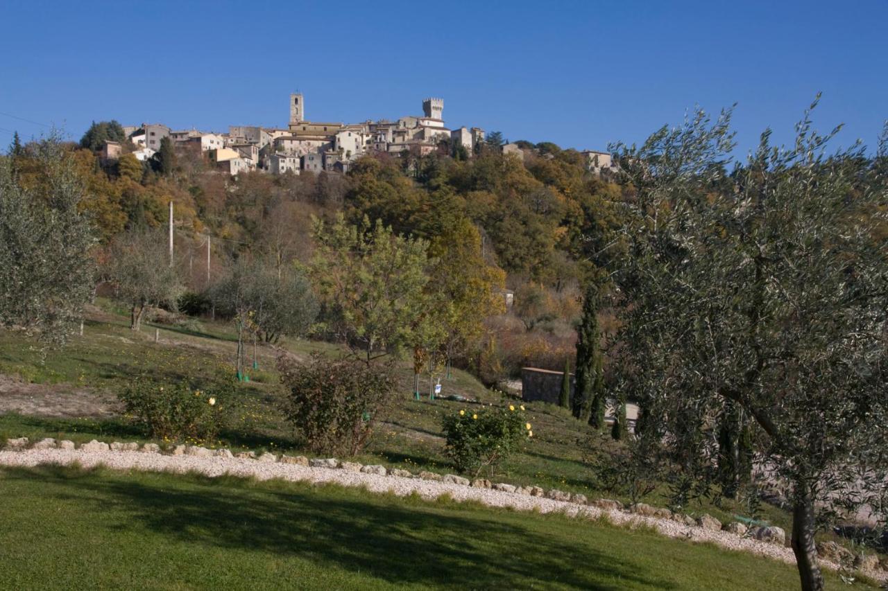 Aurora Agriturismo San Casciano dei Bagni Exterior foto