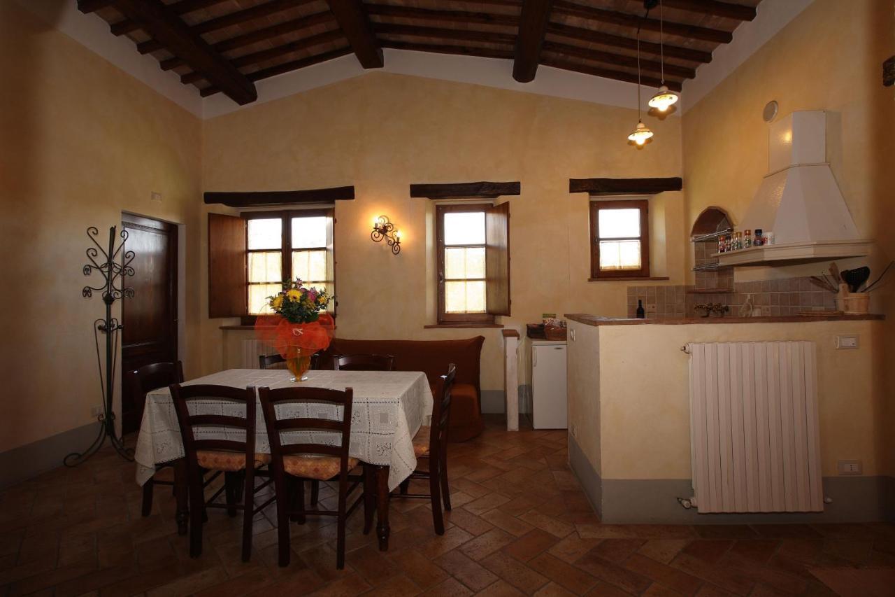 Aurora Agriturismo San Casciano dei Bagni Exterior foto