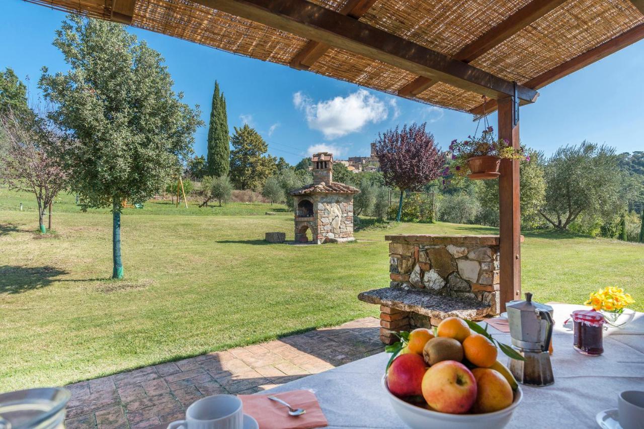 Aurora Agriturismo San Casciano dei Bagni Exterior foto
